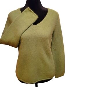 Vintage Carole Little Angora sweater size L